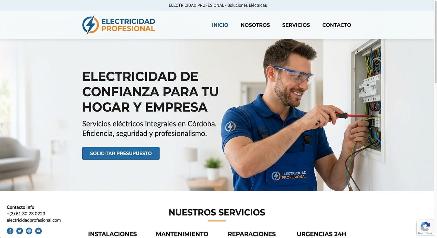 Sitio web corporativo
